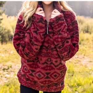 *REPOSH* Southern Marsh Sherpa pullover